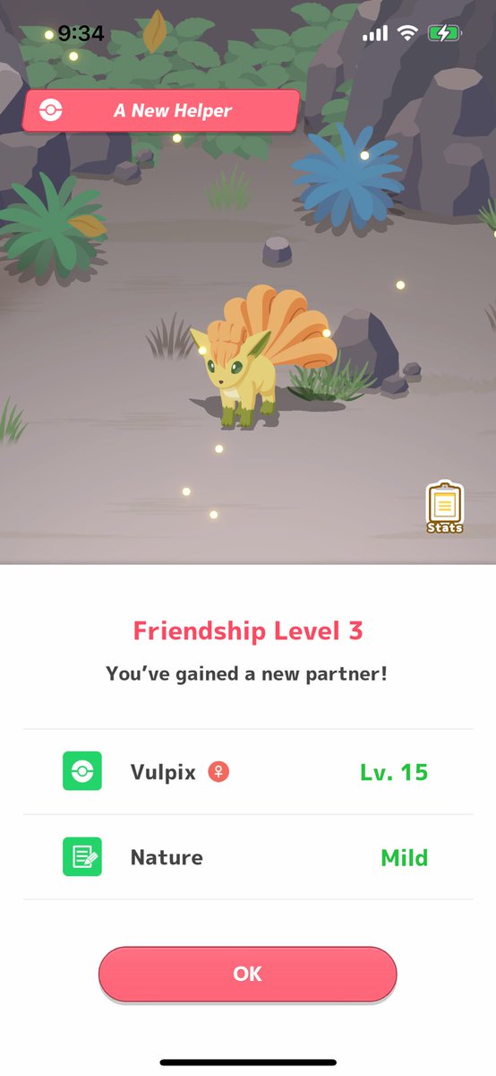 BeeBrightbloom's tweet photo. My absolute favorite pokemon showed up shiny for me 🥹 #PokemonSleep2nd #PokemonSleep https://t.co/uz9FO1d1CW