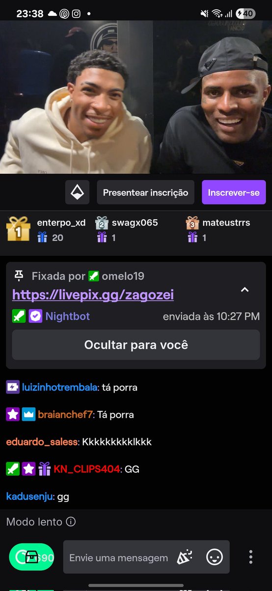 eeveelxn's tweet photo. A felicidade do zago e ig https://t.co/3EzMtl2wKR