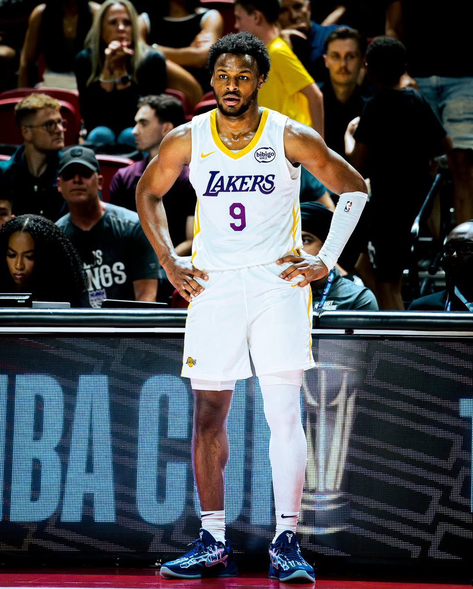 Bronny Tribute tweet media