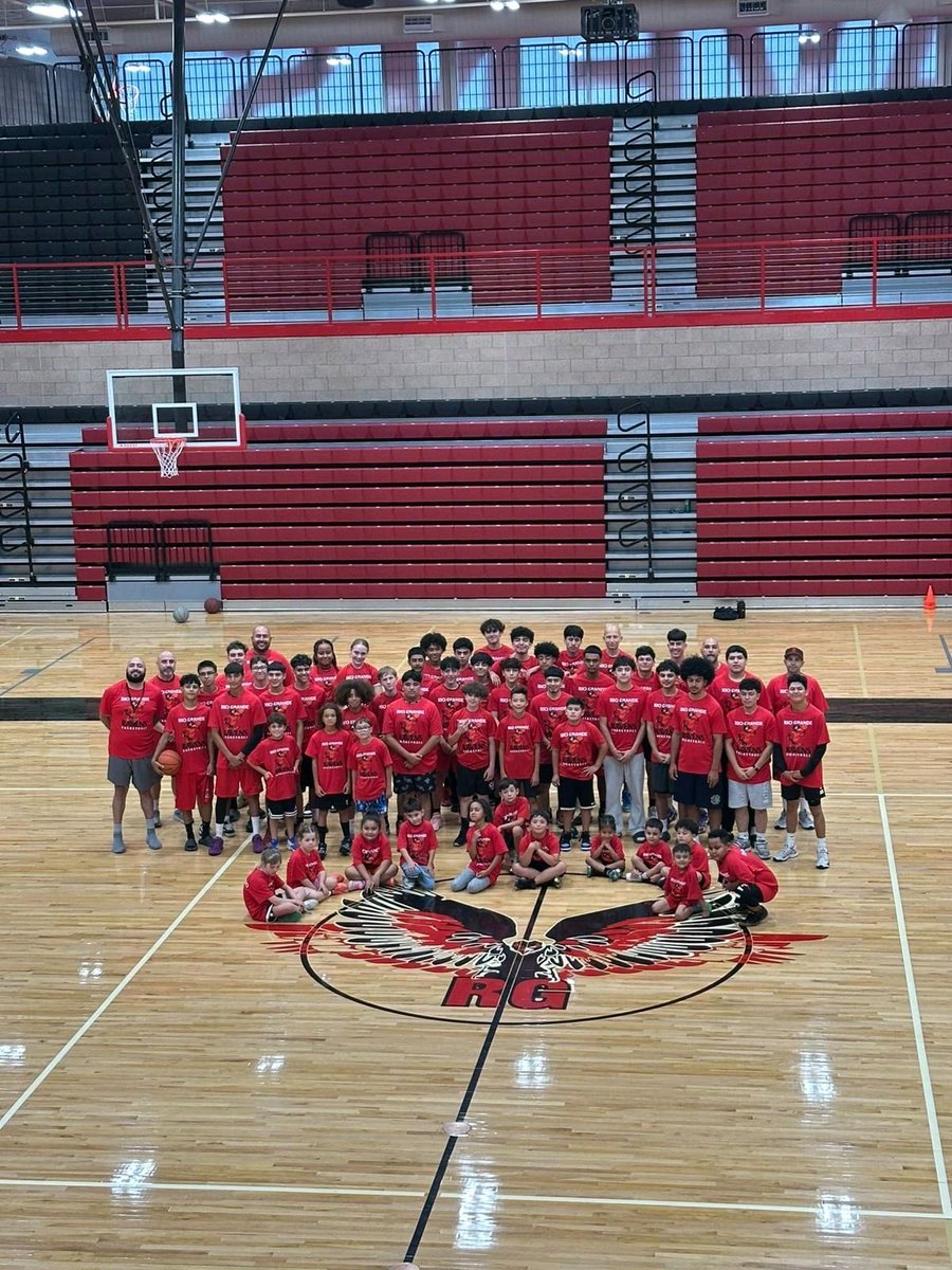 Today was the first day of the <a href="/rghsravensbb/">Rio Grande High School Boys Basketball</a> youth camp. I had fun working with the younger kids. <a href="/coachishloya/">Ismael (Ish) Loya Morga</a>