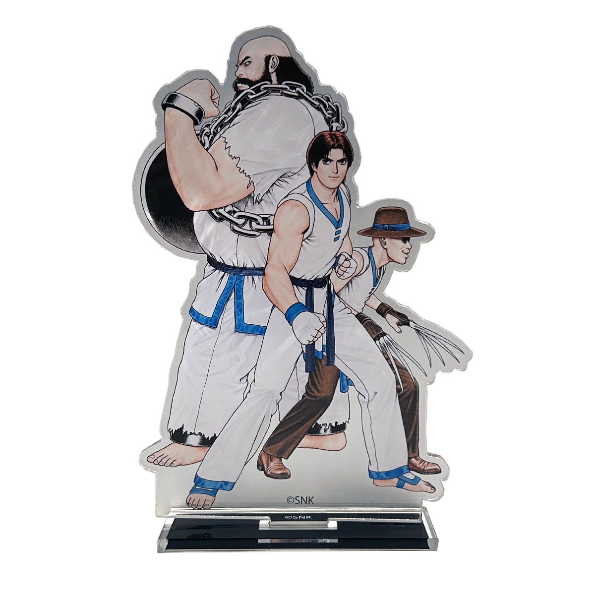 snk_store's tweet image. ◥◣ SNK OFFICIAL STORE ◢◤

THE KING OF FIGHTERS '97 アクリルスタンド(全12種)

⭐️キムチーム
キム・カッファン
チャン・コーハン
チョイ・ボンゲ

¥1,320(税込)

#SNK #KOF #KOF97