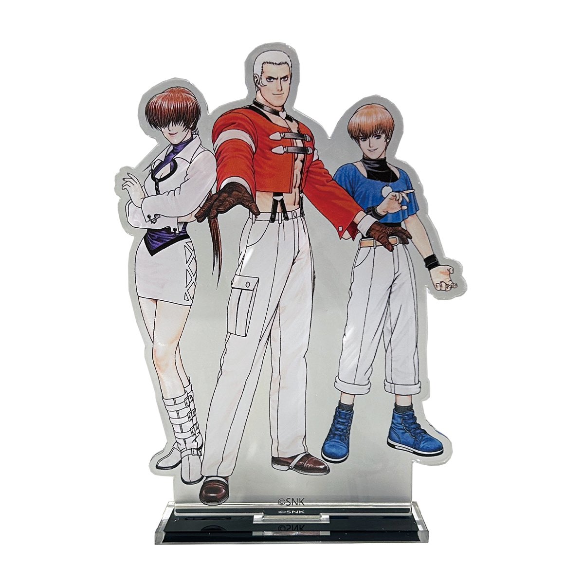 snk_store's tweet image. ◥◣ SNK OFFICIAL STORE ◢◤

THE KING OF FIGHTERS '97 アクリルスタンド(全12種)

⭐️ニューフェイスチーム
七枷社
シェルミー
クリス

¥1,320(税込)

#SNK #KOF #KOF97