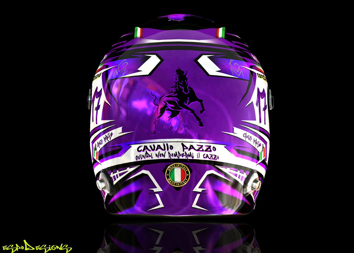 A slight revamp in design for <a href="/MatteoG_17/">Matteo_Graziano</a> 
<a href="/adxracingesport/">ADX RACING ESPORTS</a> Thank you. #helmet #helmetdesign #helmets #simracing #iracing #helmetlivery #esports #racing #helmetart #helmetpaint #graphicdesign