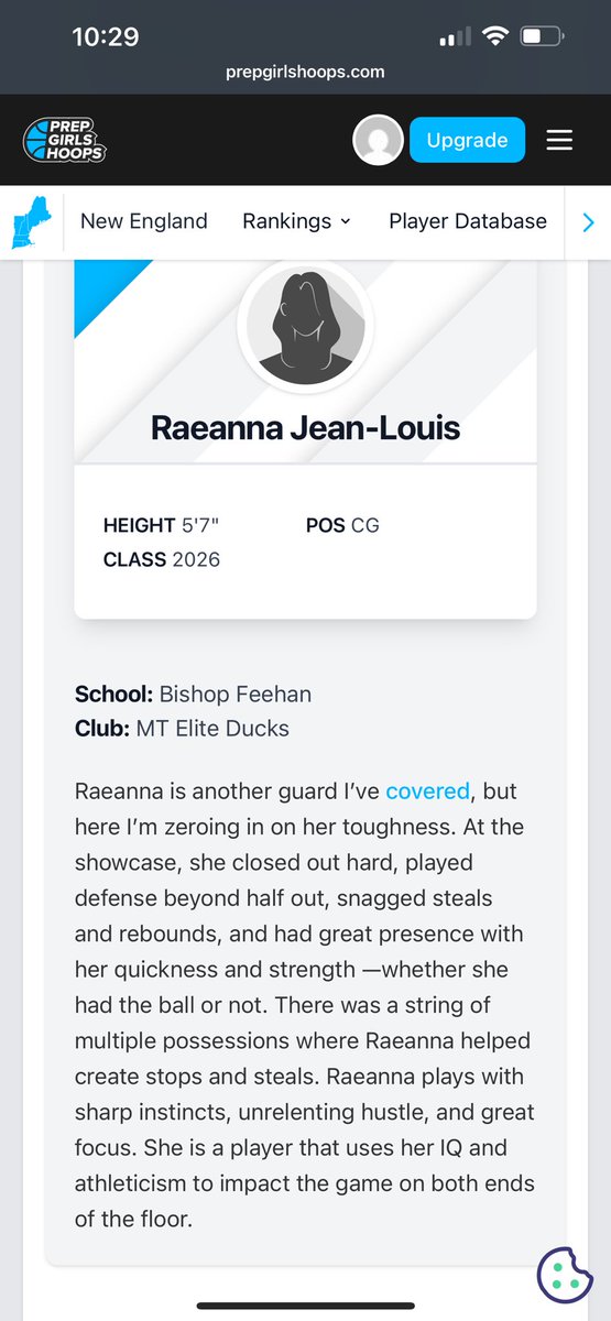 Raeanna Jean-Louis (@raeannajl21) on Twitter photo Thank you so much for the write up <a href="/PGHNewEngland/">Prep Girls Hoops New England</a> <a href="/PrepGirlsHoops/">Prep Girls Hoops 🏀</a> !! <a href="/MTEliteDucks/">MT Elite Ducks</a> <a href="/AllieScarpa/">Allie</a> <a href="/TimLopes9/">Coach Tim Lopes</a> Thank you so much for the write up <a href="/PGHNewEngland/">Prep Girls Hoops New England</a> <a href="/PrepGirlsHoops/">Prep Girls Hoops 🏀</a> !! <a href="/MTEliteDucks/">MT Elite Ducks</a> <a href="/AllieScarpa/">Allie</a> <a href="/TimLopes9/">Coach Tim Lopes</a>