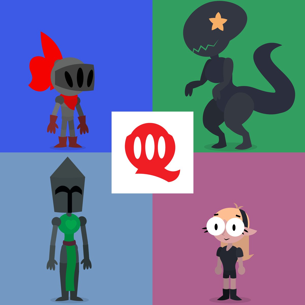 LevitationStud1's tweet image. Pebbles Quest, Bell the Healer, Alien Girlfriend & "Hazel"
What do you think of my #pebblesquest #Fanarts, @AtasticForReal 😃?