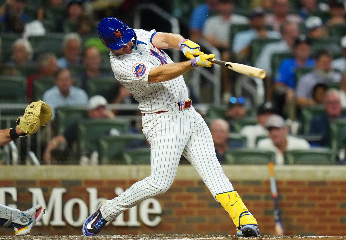 OptaSTATS's tweet image. This is the first All-Star Game in MLB history to feature multiple 3+ run homers (Pete Alonso, Brent Rooker).