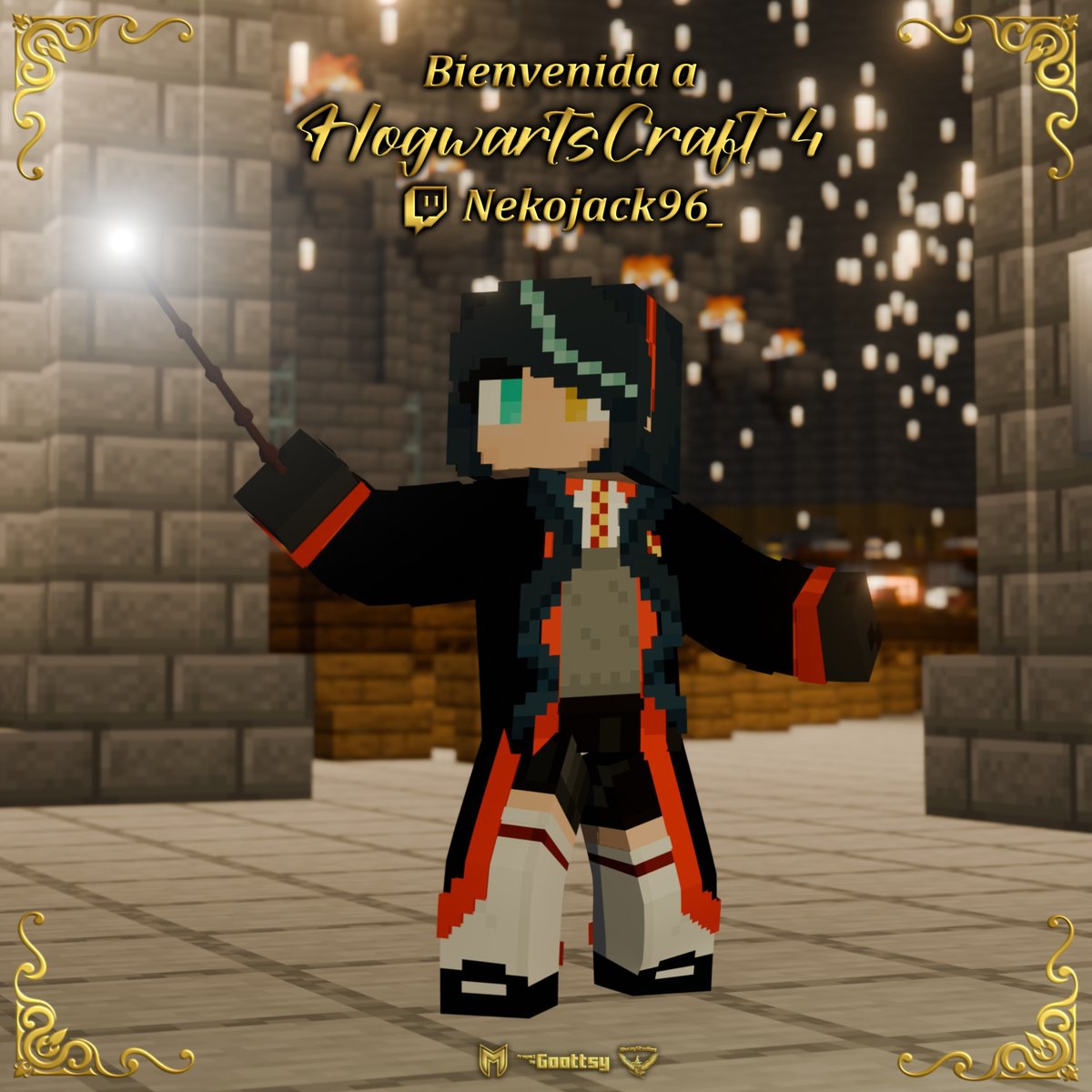 HOGWARTSCRAFT 4 tweet media