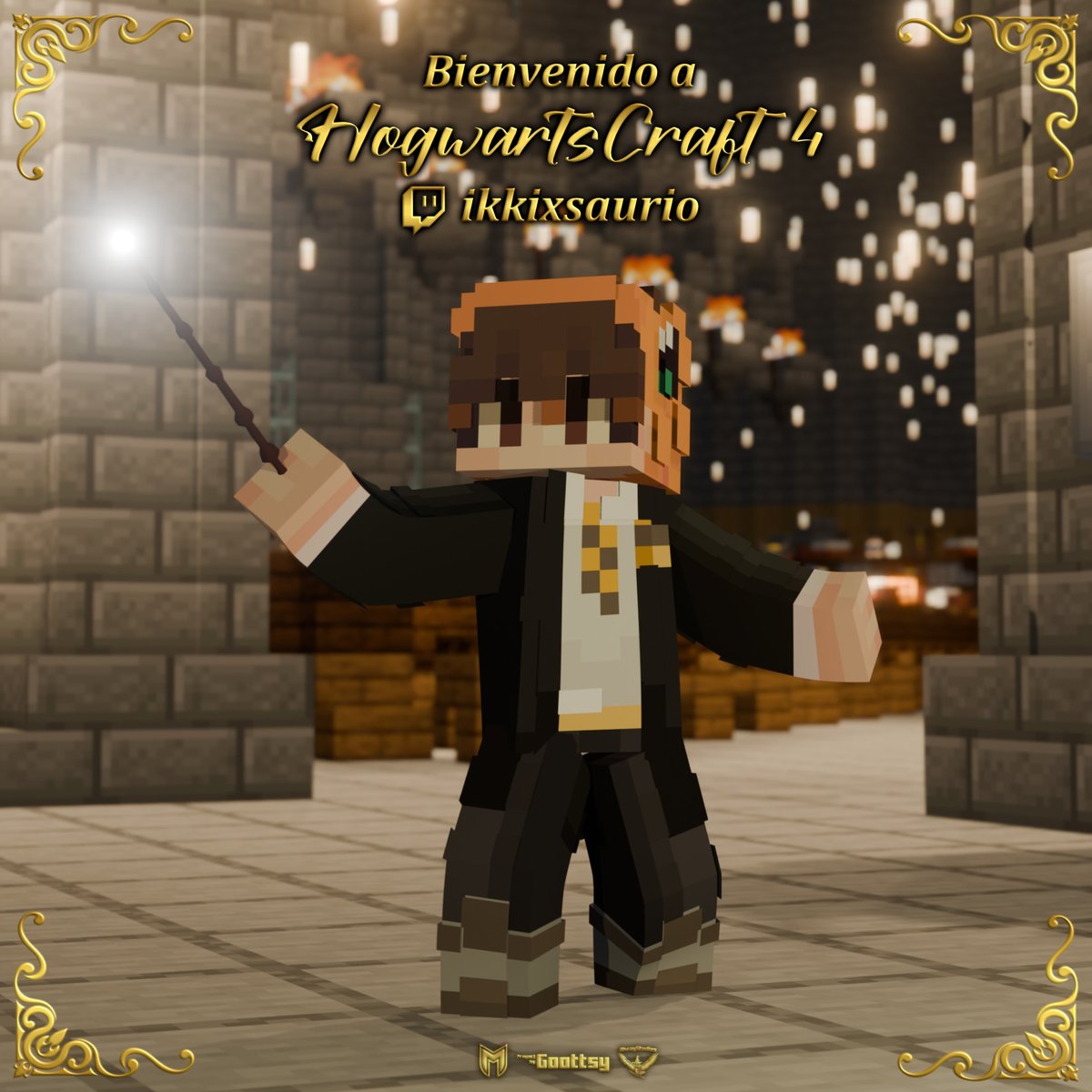 HOGWARTSCRAFT 4 tweet media