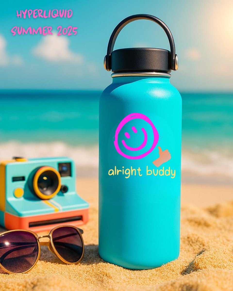 It’s getting hot. ☀️🌊