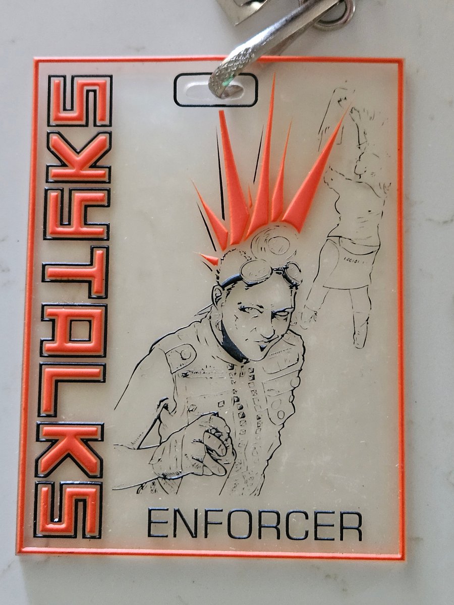 attritionorg's tweet image. Charity Auction!
2011 DEFCON 19 Skytalks Enforcer Badge
ebay.com/itm/2673268213…
#DEFCON #SKYTALS #HACKER #INFOSEC