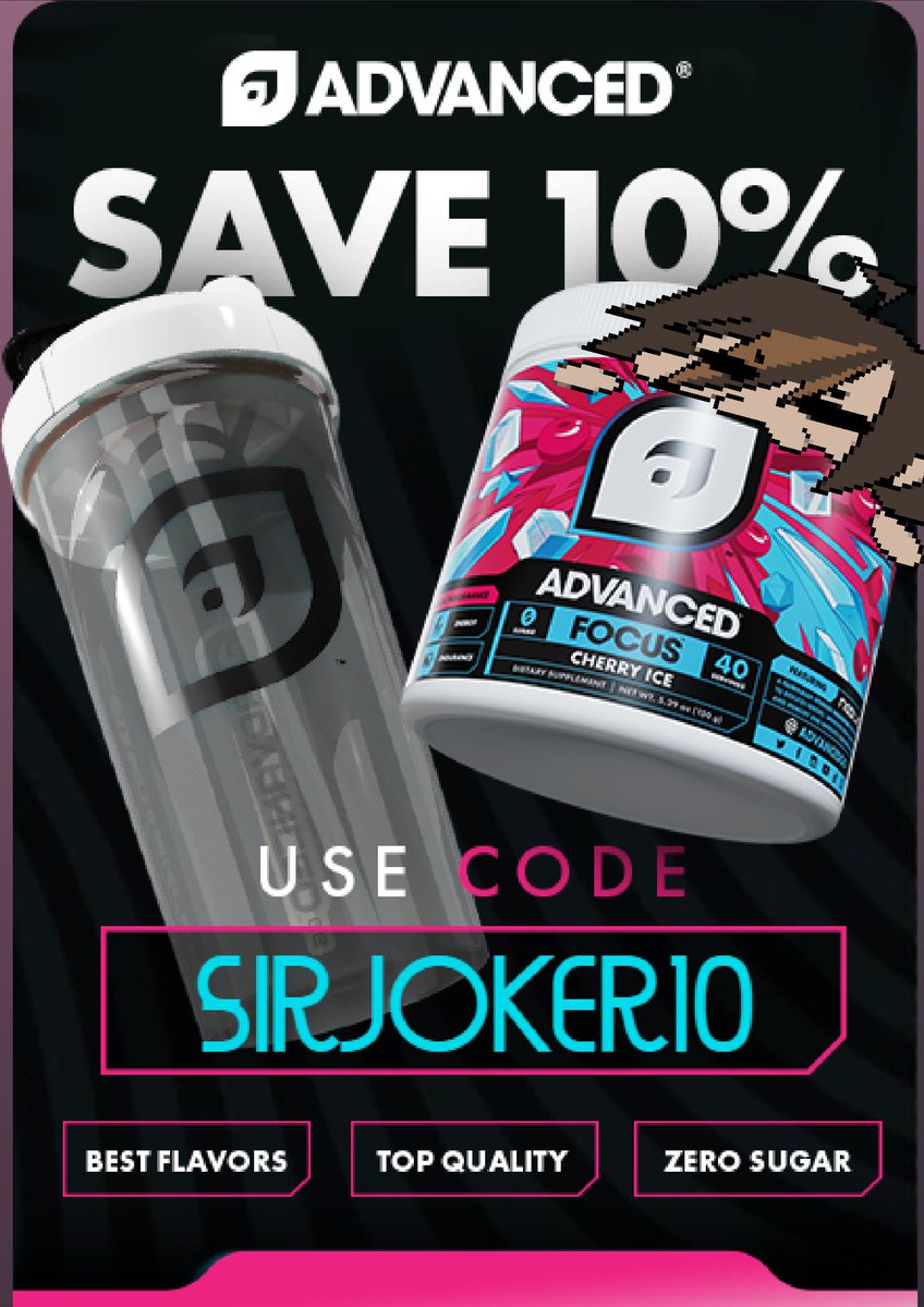 YA DOGGO IS NOW POWERED BY <a href="/ADVANCEDgg/">ADVANCED®</a> , be sure to use code SirJoker10 if you want 10% off your next purchase for any of their products from tubs to cups!!