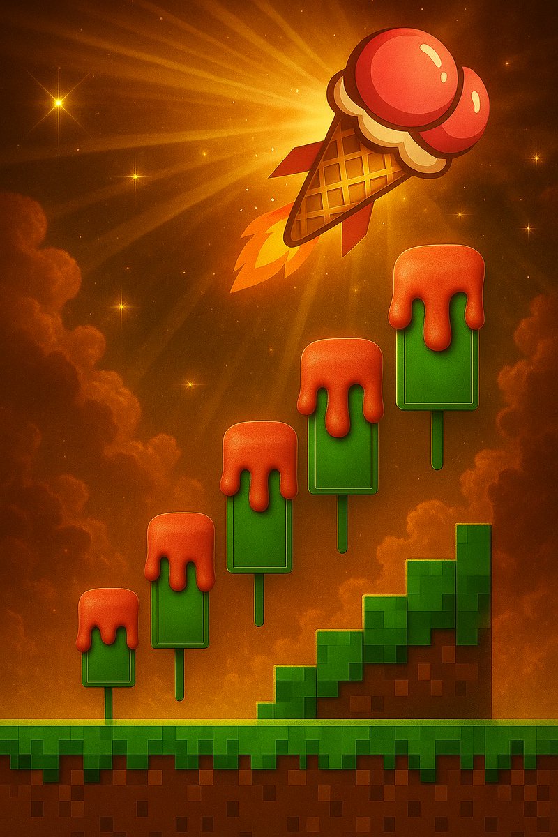 Asscream153602's tweet photo. 19 July: The day charts melt, rockets fly, and ASSCREAM makes history. 🍦🚀📈
Don’t blink… or you’ll miss the drip of the century.
#ASSCREAM #19JulyLaunch #MuchObliged #Next100x https://t.co/OPwH04JSSZ