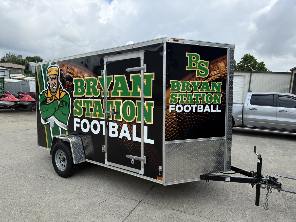 Make sure you honk if you see us!! <a href="/bryanstationfb/">Bryan Station Football</a>