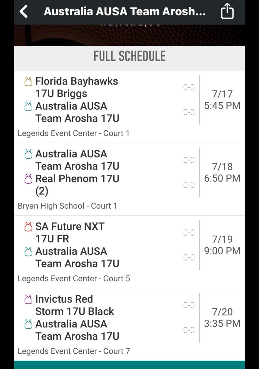 Cooper laing (@coops_l08) on Twitter photo Hey coaches, looking forward to my next <a href="/PRO16League/">PRO16/NXTPRO League</a> circuit tournament in Bryan Texas this week, looking forward to seeing you there!
<a href="/AUSA_Hoops/">AUSA Hoops</a>
<a href="/timmykov/">Coach Tim Kovacevic</a>
<a href="/jordanemullan/">Jordan Mullan</a>
<a href="/AJRoarsGlobal/">AJ</a> Hey coaches, looking forward to my next <a href="/PRO16League/">PRO16/NXTPRO League</a> circuit tournament in Bryan Texas this week, looking forward to seeing you there!
<a href="/AUSA_Hoops/">AUSA Hoops</a>
<a href="/timmykov/">Coach Tim Kovacevic</a>
<a href="/jordanemullan/">Jordan Mullan</a>
<a href="/AJRoarsGlobal/">AJ</a>