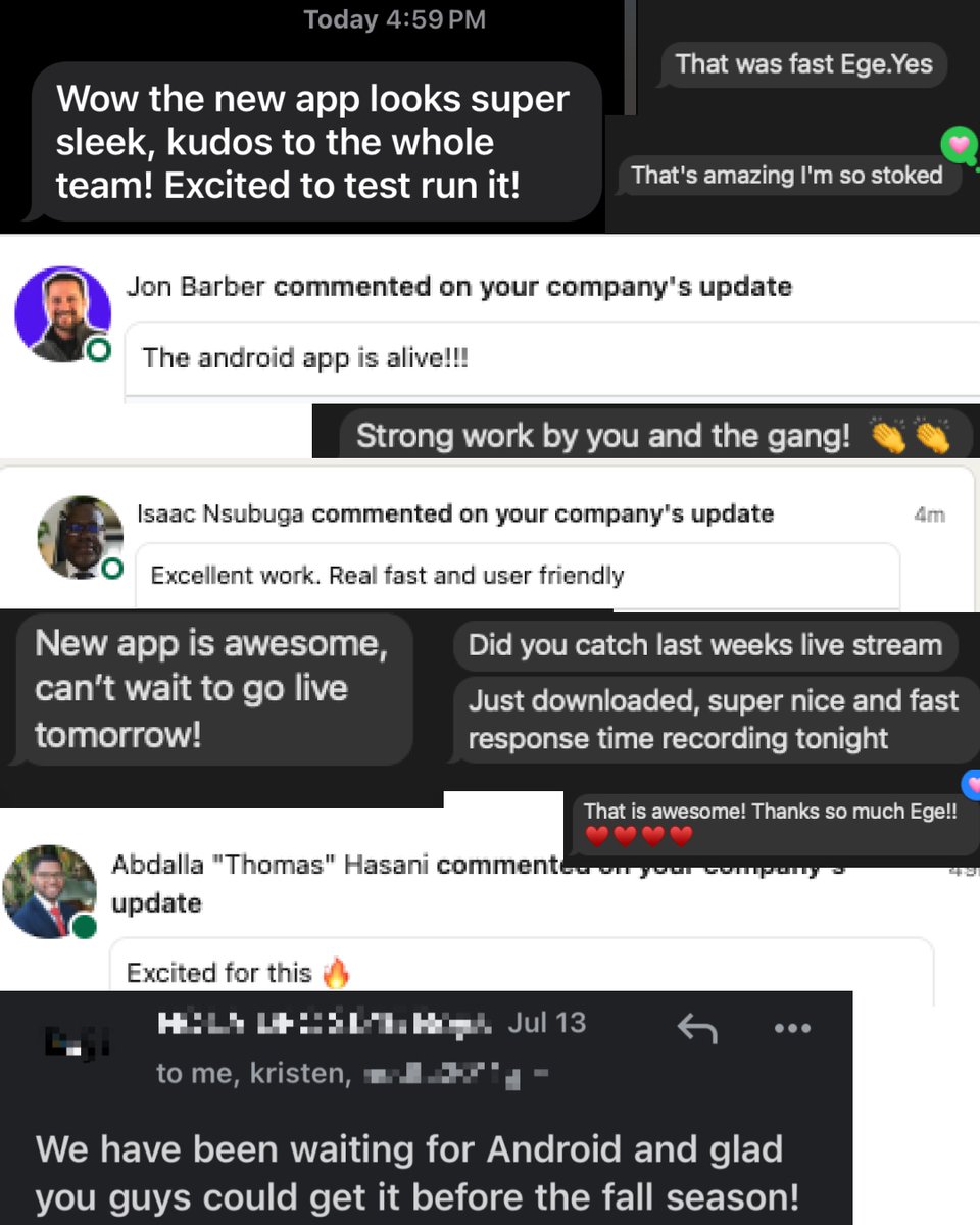 megebabaoglu's tweet image. The New York Times says it’s ‘App of the Year.’ 🤪

Your texts have been lighting up my phone all day 😅, turns out @ReeplayerHQ 3.0 really made a splash. We rebuilt the flow so live streaming takes center stage, with fan interaction and seamless sharing right up front, and we…