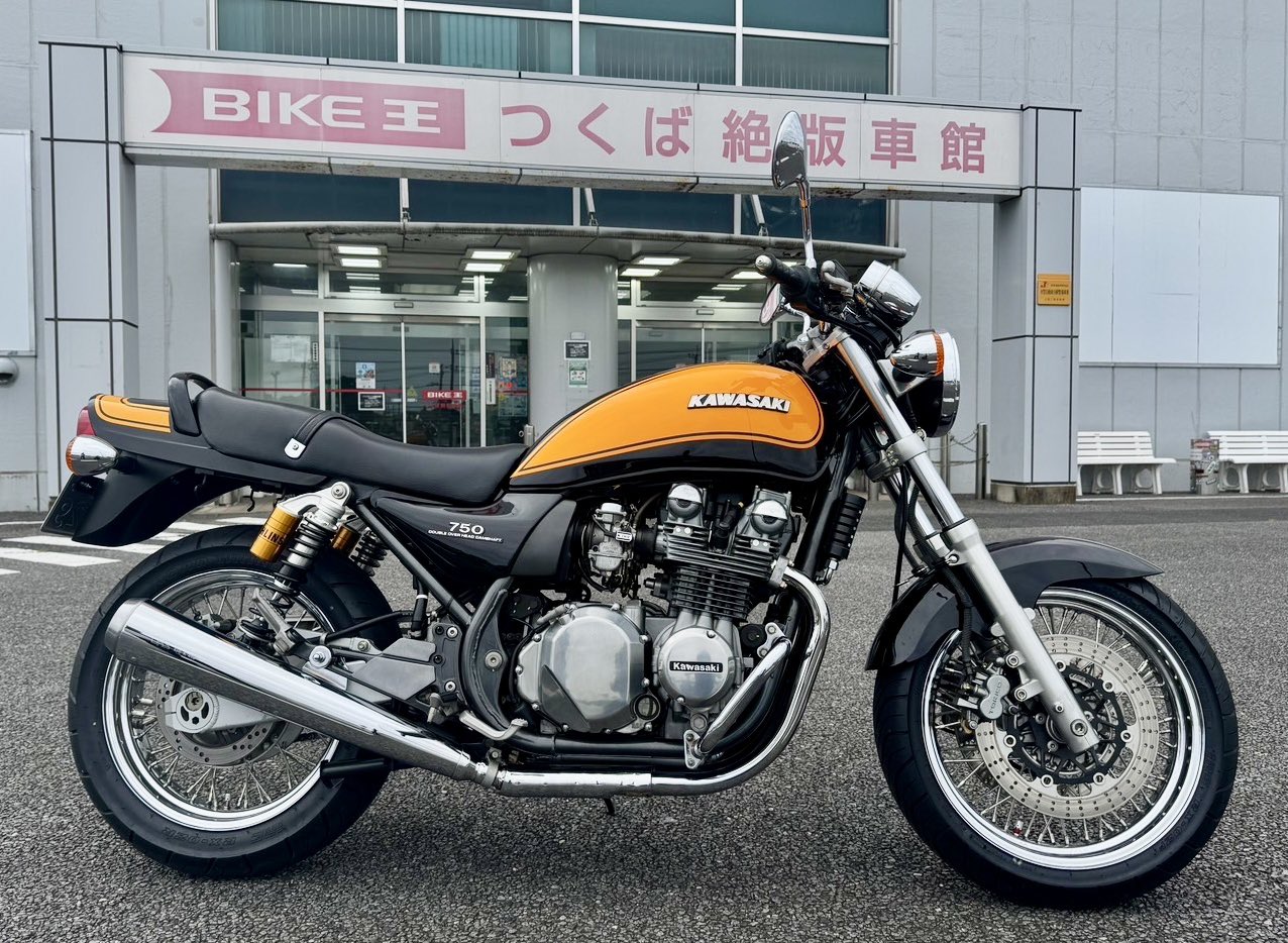 バイク王 つくば絶版車館/筑波未来CITY (@zeppan8190) / X