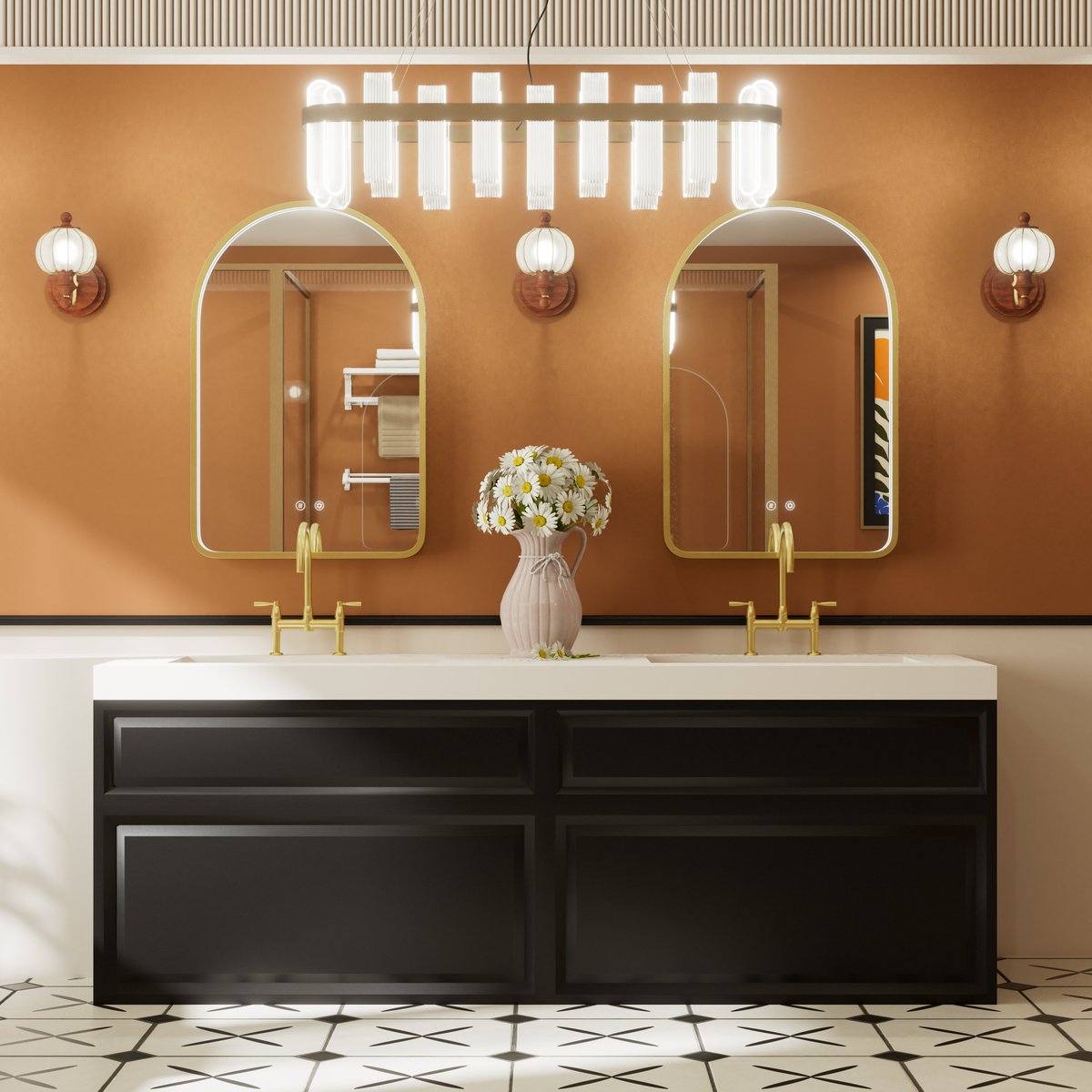 JSneijder2024's tweet photo. Ordinary mirrors, meet your match! Our LED Mirror has:​
🌈3 color temps (warm/cool/natural)​
✨ Dimmable – adjust to your liking​
☁️ Anti-fog – clear even after hot showers​
Shop now: https://t.co/osOwipZN6Z
#HomeInspo #BathroomMagic https://t.co/VxfDmebiOL