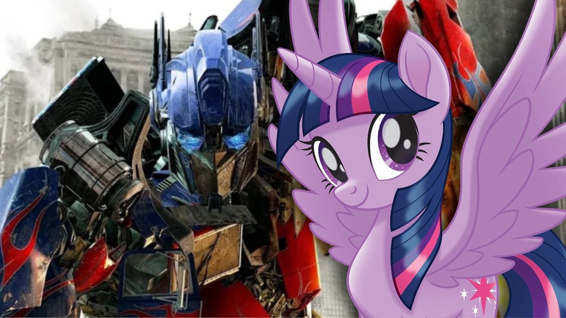 Micheal bay just confirmed he is directing the future live action my little pony film.

“Soon you’ll see Optimus prime hanging out with twilight”

(Source: images.app.goo.gl/sdfp5 )