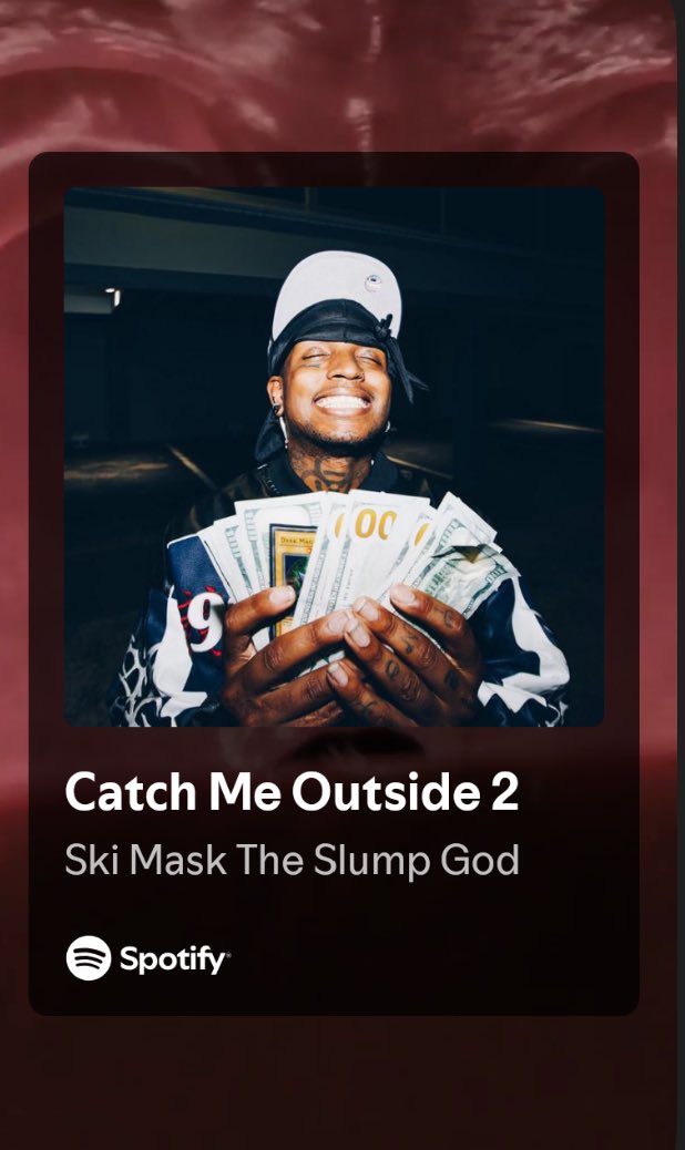 lilskieswrld's tweet image. this song is straight fire🔥  @THESLUMPGOD