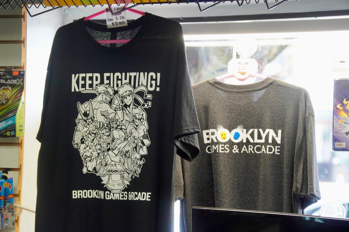 DEFEND THE NORTH : Retro - DTN 2025 (@defendthenorth) on Twitter photo 🗽🇺🇸
<a href="/ArcadeBrooklyn/">Brooklyn Games & Arcade</a> <a href="/bklynvideogames/">Brooklyn Video Games</a>
Home to #DTNRetro #DTN2025 🏙️
Pick up some merch in store or contact them online ! Great quality prints & fabrics 👕 #BrooklynArcade 🕹️
<a href="/DefendTheNorth/">DEFEND THE NORTH Retro : 7/11-13th BK ARCADE NYC</a> x <a href="/FightingRetro/">Retro Fighting God Festival at DTN 2025 7/11-7/13</a>
#RetroFightingGodFestival #RFGF2025
Photo by <a href="/Blastsu/">Jaden~ 🔜 EVO</a> 📸 🗽🇺🇸
<a href="/ArcadeBrooklyn/">Brooklyn Games & Arcade</a> <a href="/bklynvideogames/">Brooklyn Video Games</a>
Home to #DTNRetro #DTN2025 🏙️
Pick up some merch in store or contact them online ! Great quality prints & fabrics 👕 #BrooklynArcade 🕹️
<a href="/DefendTheNorth/">DEFEND THE NORTH Retro : 7/11-13th BK ARCADE NYC</a> x <a href="/FightingRetro/">Retro Fighting God Festival at DTN 2025 7/11-7/13</a>
#RetroFightingGodFestival #RFGF2025
Photo by <a href="/Blastsu/">Jaden~ 🔜 EVO</a> 📸