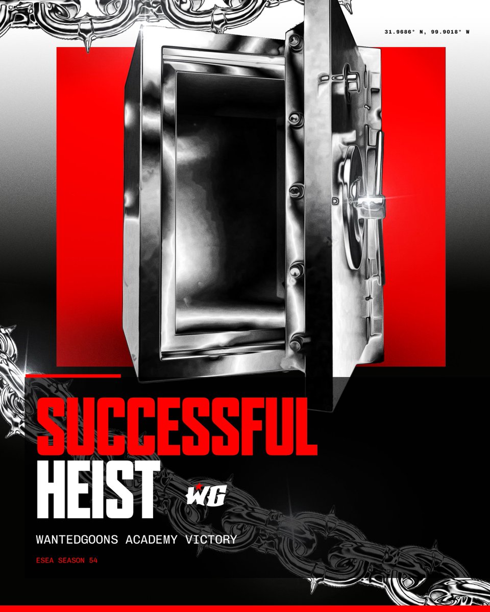 Heist succeeded. More work to do🫡