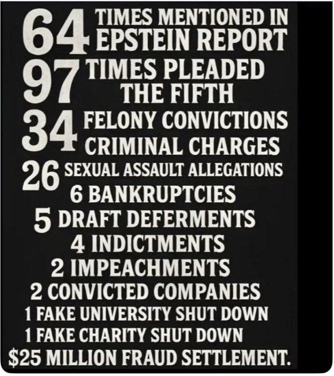 YourAnonNews's tweet image. Trump: