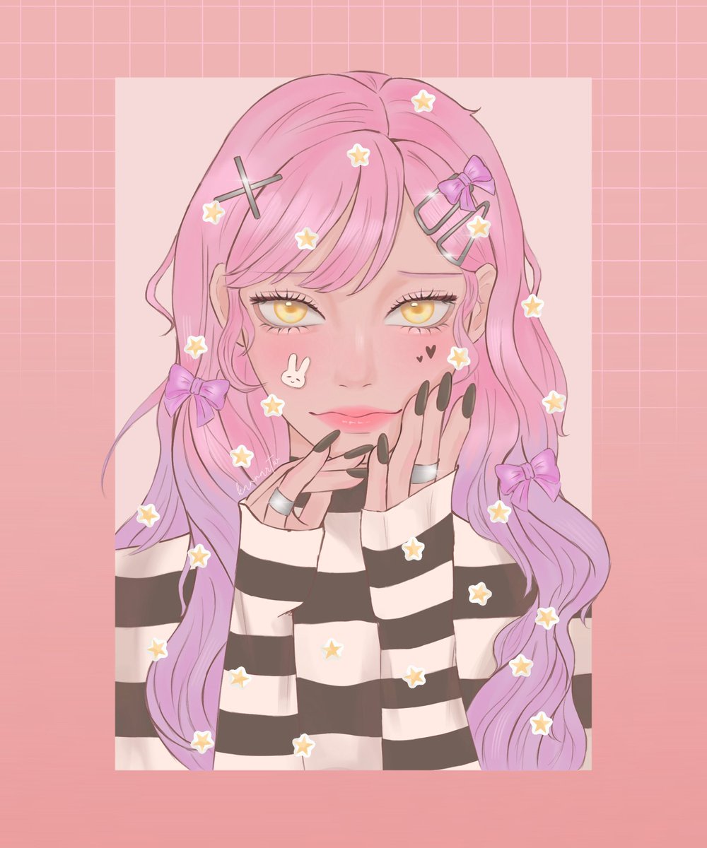 kannartw's tweet image. Recently artwork~ all of them are dtiys entry ✨
#artmoots
