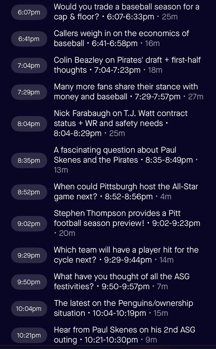 Joel Nelson (@gopsujoel) on Twitter photo Very fun show tonight w/ Jason Mackey on <a href="/937theFan/">93.7 The Fan</a>
Podcast page: audacy.com/podcast/the-fa… Very fun show tonight w/ Jason Mackey on <a href="/937theFan/">93.7 The Fan</a>
Podcast page: audacy.com/podcast/the-fa…