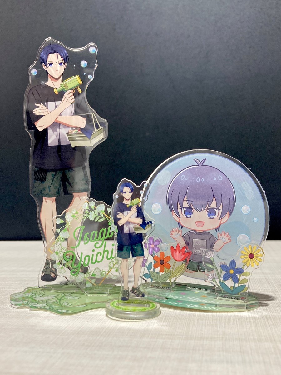 ブルーロック ツリービレッジ 私服 アクリルスタンド TVアニメ『ブルーロック』期間限定ショップ&カフェがツリー