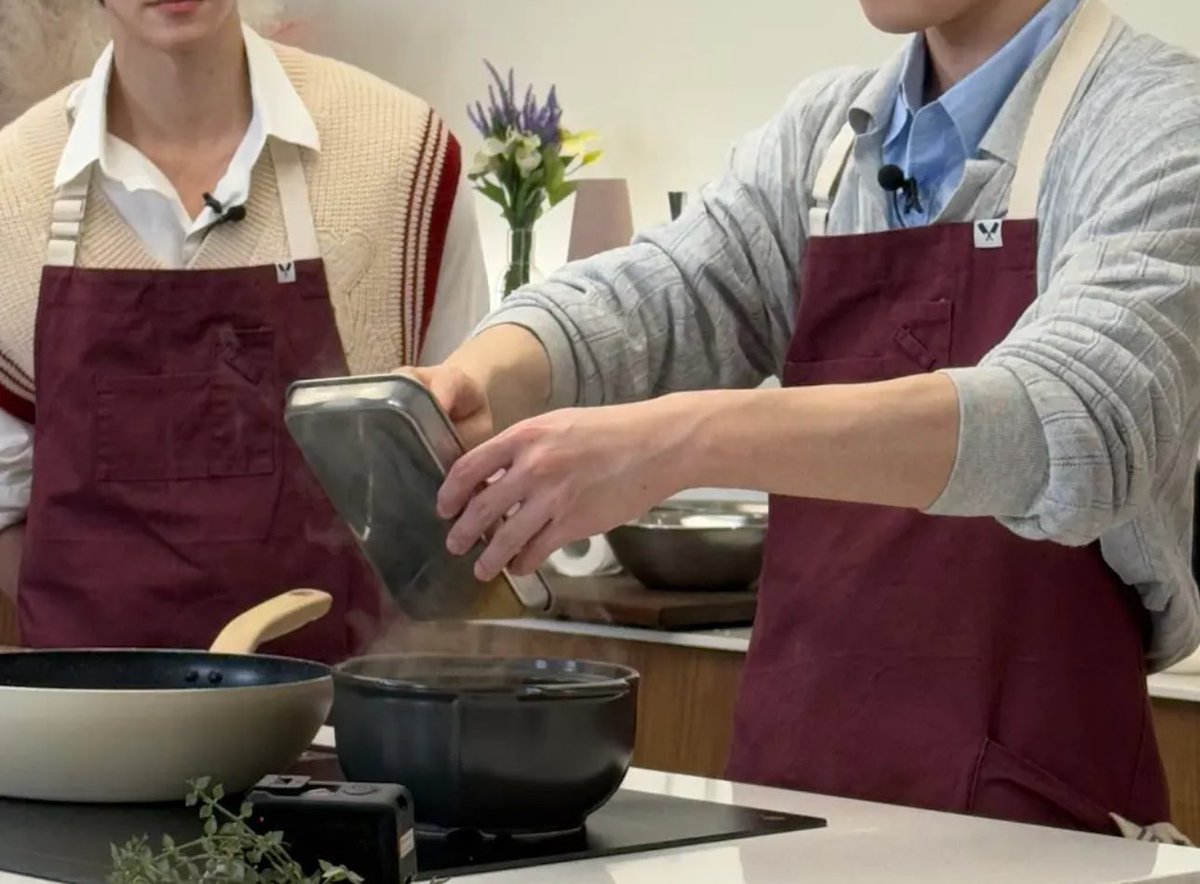 안성재 셰프님 유튜브
재민이 나오나봐….