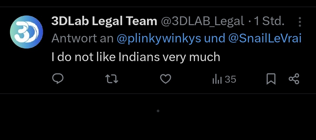 Warning for the Community!
The first Persons posts nswf content and some other really bad things and then you have a "legal" team that is racist.
Be aware of These 2 Accounts they constantly change Names too to mock diffrent Creators.