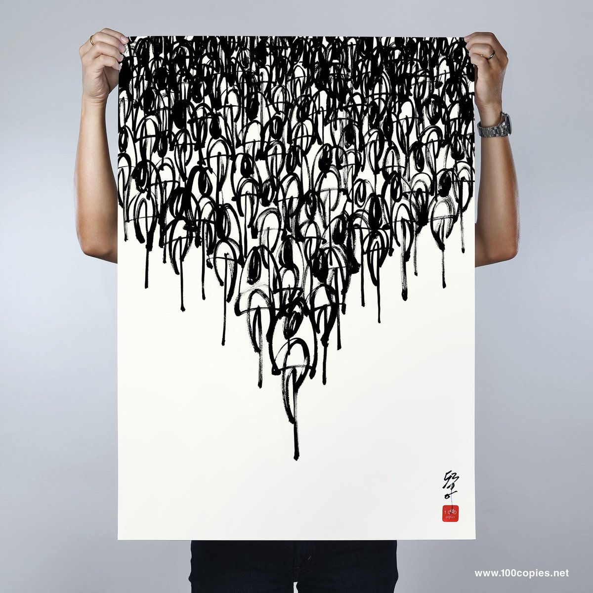 100copies Bicycle Art tweet media