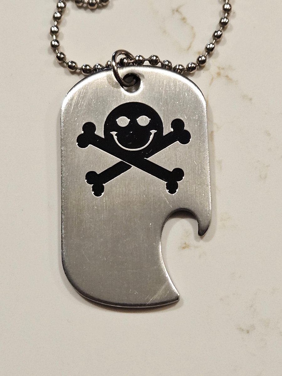 attritionorg's tweet image. Charity Auction!
DEFCON Goon Swag - Dog Tag Bottle Opener
ebay.com/itm/2673268246…
#DEFCON #GOON #INFOSEC #HACKER