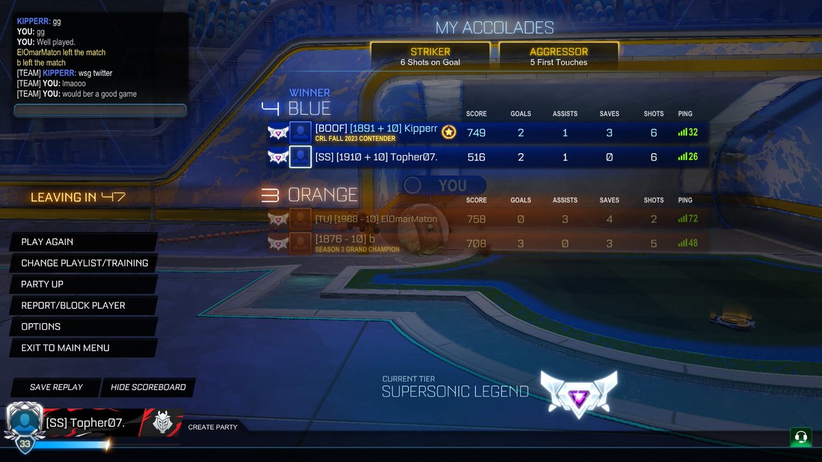 GGs what a game <a href="/KipperrGG/">Kipperr.</a> <a href="/ElOmarMaton/">omar</a>