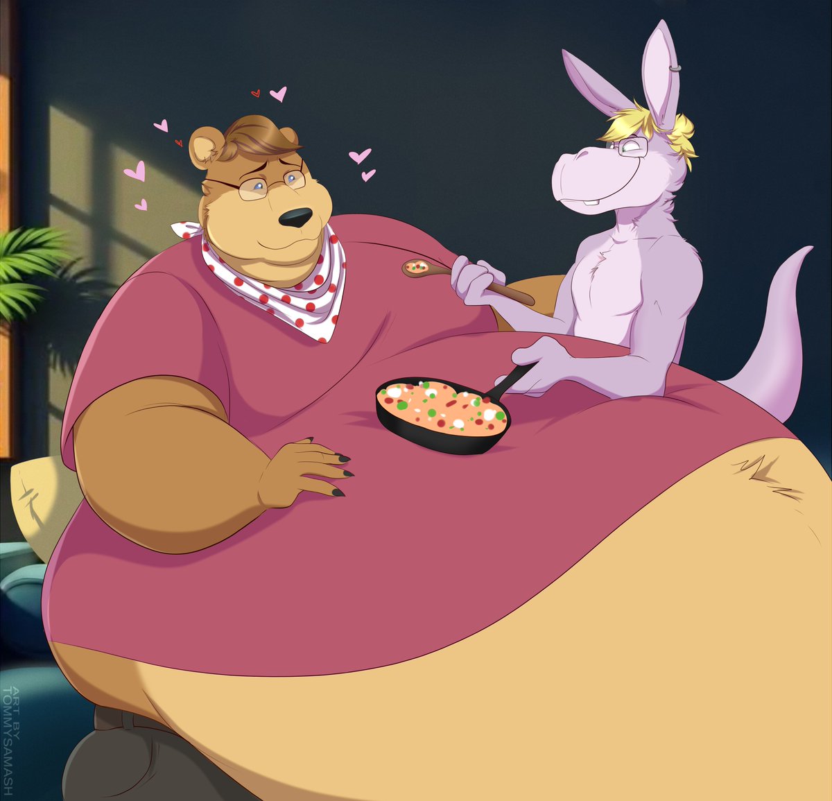 SamashTommy's tweet photo. Feed This Guy [YCH Commission]
for  @PreedBurr
PM US FOR ORDERING YCH
 #ychcommission https://t.co/gLIPO5HTLz