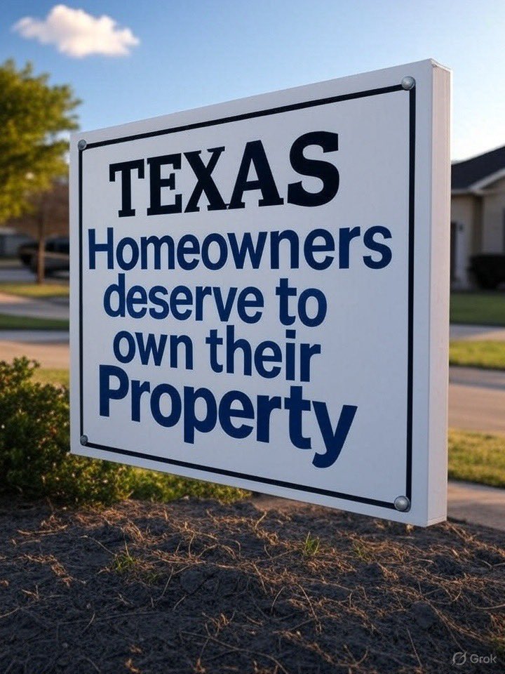 Meg (@conservtxn) on Twitter photo <a href="/NickAdamsinUSA/">Nick Adams</a> I support any Homeowners who have paid off their homes! It is ridiculous that we worked hard to pay off our homes early, and now RENT it from the government! Our Property Taxes are more than our mortgage payment was! <a href="/realDonaldTrump/">Donald J. Trump</a> <a href="/GregAbbott_TX/">Greg Abbott</a> <a href="/DanPatrick/">Dan Patrick</a> <a href="/Burrows4TX/">Dustin Burrows</a> <a href="/NickAdamsinUSA/">Nick Adams</a> I support any Homeowners who have paid off their homes! It is ridiculous that we worked hard to pay off our homes early, and now RENT it from the government! Our Property Taxes are more than our mortgage payment was! <a href="/realDonaldTrump/">Donald J. Trump</a> <a href="/GregAbbott_TX/">Greg Abbott</a> <a href="/DanPatrick/">Dan Patrick</a> <a href="/Burrows4TX/">Dustin Burrows</a>