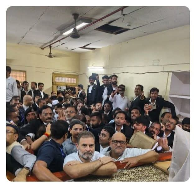 Good Morning India 🙏 
*
In the Temple of Justice, the greatest warrior of Justice.