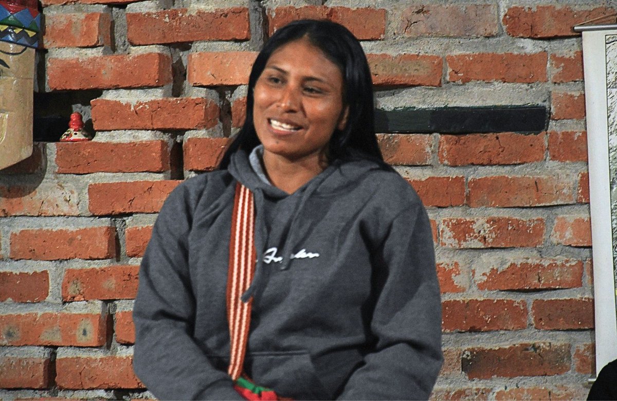 Mujeres indígenas en el Putumayo inician ruta para tejer saberes sobre política de género y fortalecer sus procesos organizativos propios. #MujeresTejiendoUnFuturoDePaz  <a href="/UEenColombia/">Unión Europea en Colombia 🇪🇺</a> #Cospe <a href="/OttoPernille/">Pernille Otto</a>