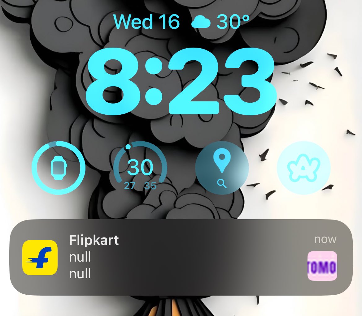 <a href="/Flipkart/">Flipkart</a> One of those times huh....
Looks like someone didn't go through training.