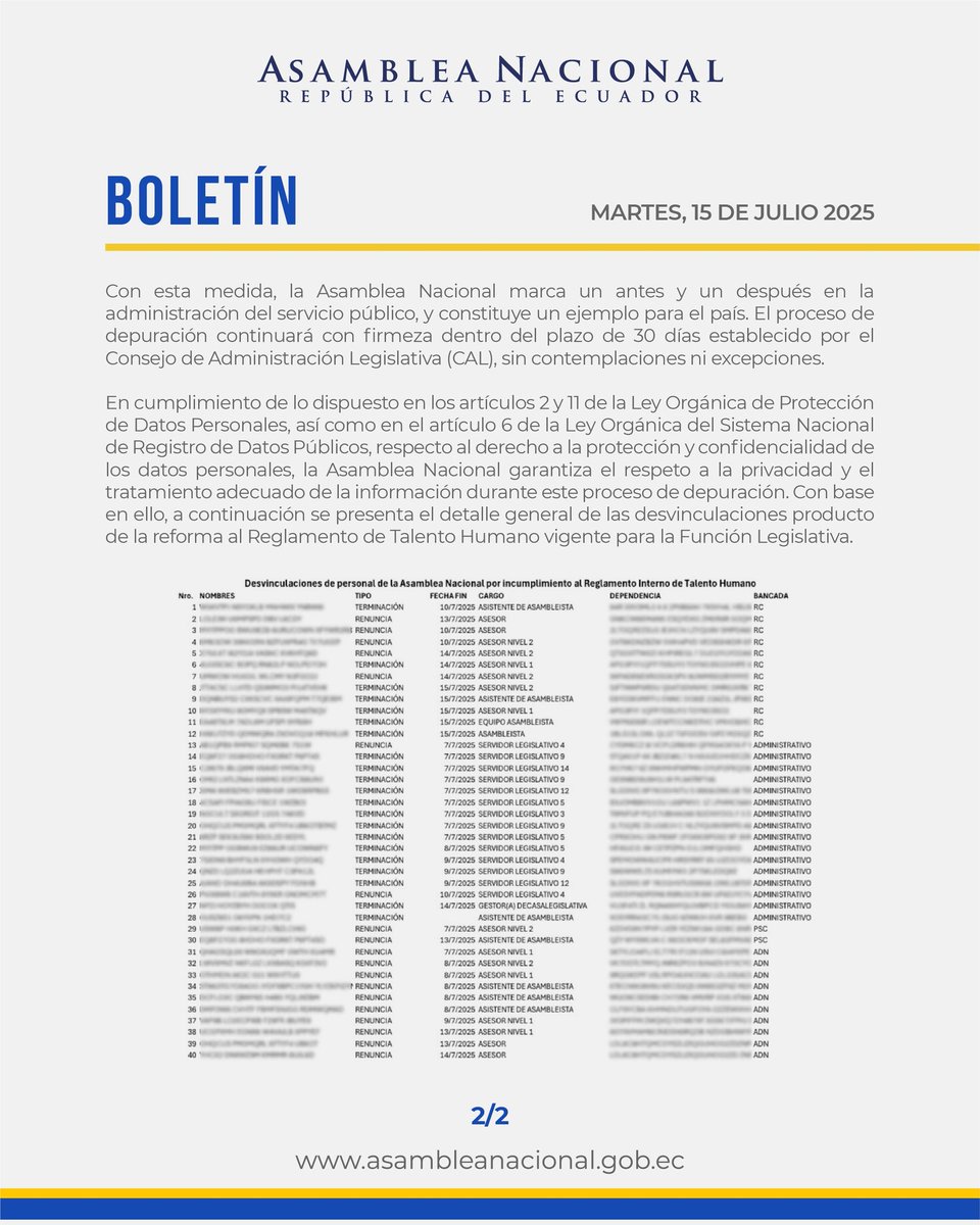 Asamblea Nacional tweet media