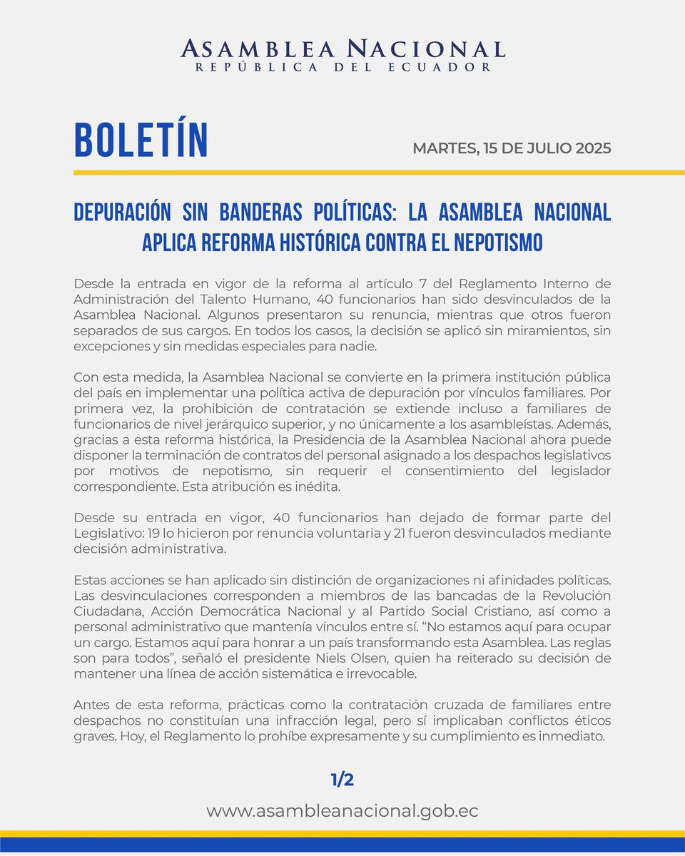 Asamblea Nacional tweet media