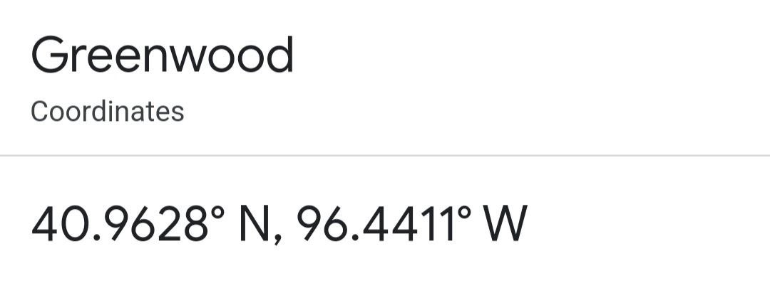GREENWOOD, NEBRASKA LINES UP WITH GREENSBURG, PENNSYLVANIA 😱😱😱😱😱😱😱😱😱😱😱😱😱