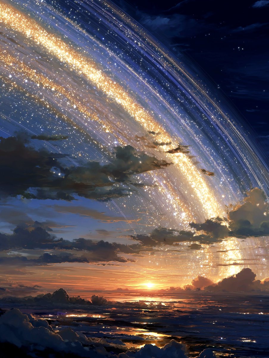 One Word Prompt Challenge : Astriferous 🌌
By <a href="/ZefredAi/">ZeFred.AI</a> - see post below 👇 

Astriferous (adjective)
/ˈas-trə-fə-rəs/

Definition:
Bearing or full of stars; star-filled. Often used to describe the night sky or anything adorned with or resembling a multitude of stars.

Example: