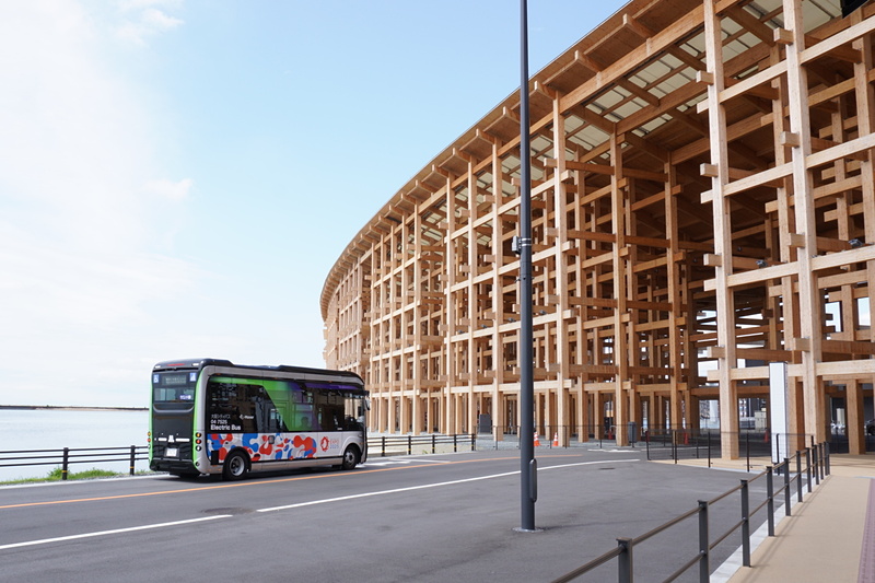 万博の帰りのシャトルバス、混雑日の夜は予約必須に travel.watch.impress.co.jp/docs/news/2031… #大阪・関西万博 #EXPO2025 #シャトルバス