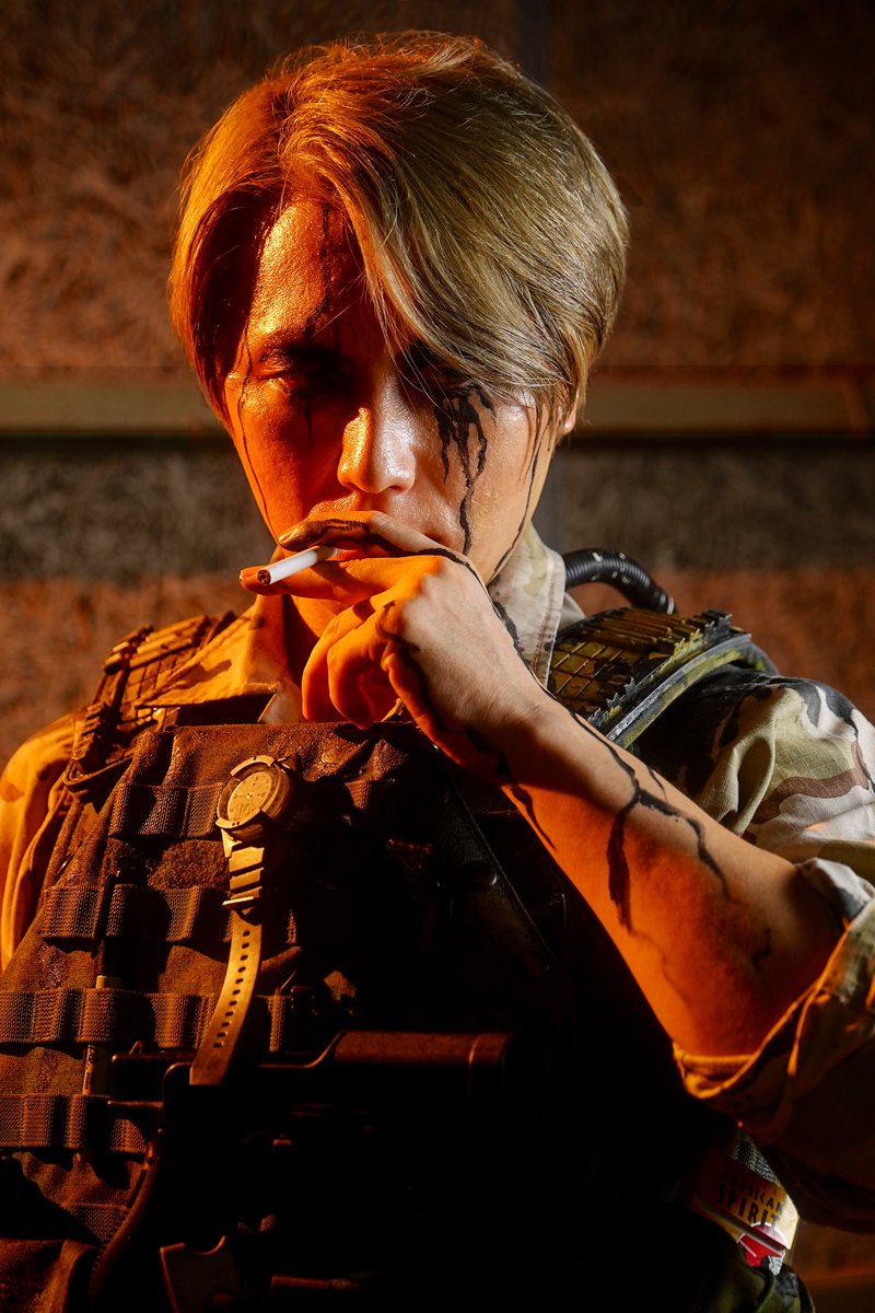 from_Mrj's tweet image. デススト クリフ 🚬/cos

 #0615_Shinkiba_KnotCity