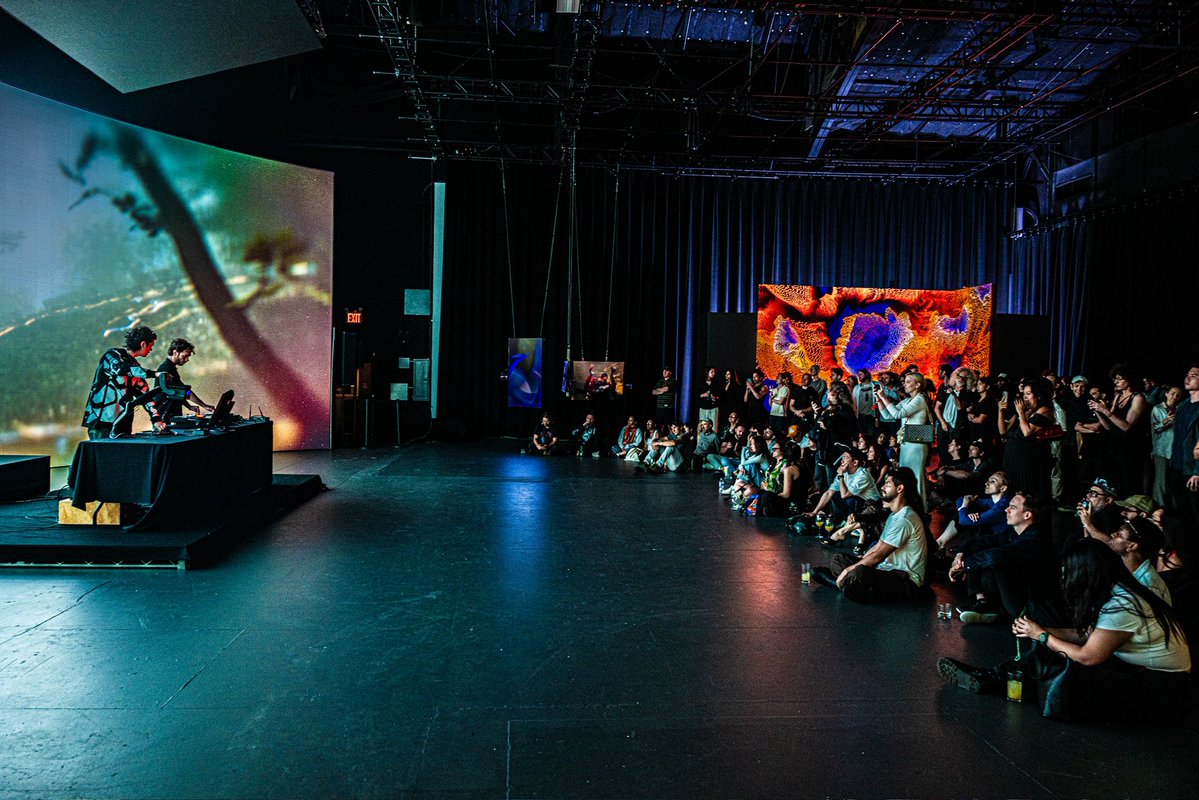 Nate Mohler (@natemohlerart) on Twitter photo It’s so hard to keep up with Crypto Twitter, but hello, yes i’m here and alive just insanely busy. Here’s photo proof from an event I produced last week for <a href="/Projekt_______/">Projekt_______</a> and <a href="/nowmedia/">Now Media</a>.
Feat. <a href="/kevinpeterhe/">Kevin Peter He</a> and Jake Oleson It’s so hard to keep up with Crypto Twitter, but hello, yes i’m here and alive just insanely busy. Here’s photo proof from an event I produced last week for <a href="/Projekt_______/">Projekt_______</a> and <a href="/nowmedia/">Now Media</a>.
Feat. <a href="/kevinpeterhe/">Kevin Peter He</a> and Jake Oleson
