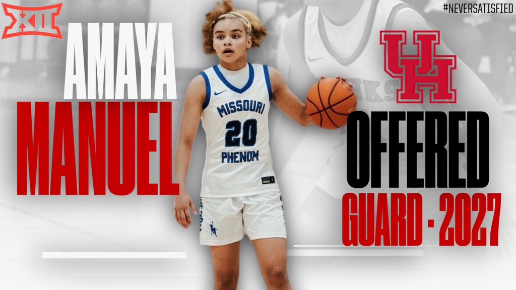 Lift for Life Hawks (@athleticslfla) on Twitter photo Congrats to rising Junior Amaya Manuel on her offer from University of Houston <a href="/amayabuckets/">Amaya Manuel</a> <a href="/PGHMissouri/">Prep Girls Hoops Missouri</a> <a href="/STLhssports/">STLhighschoolsports</a> <a href="/OfficialUHWBB/">UHWBB Recruiting</a> #neversatisfied <a href="/RecruitLFLAGBB/">LadyHawksRecruiting</a> Congrats to rising Junior Amaya Manuel on her offer from University of Houston <a href="/amayabuckets/">Amaya Manuel</a> <a href="/PGHMissouri/">Prep Girls Hoops Missouri</a> <a href="/STLhssports/">STLhighschoolsports</a> <a href="/OfficialUHWBB/">UHWBB Recruiting</a> #neversatisfied <a href="/RecruitLFLAGBB/">LadyHawksRecruiting</a>