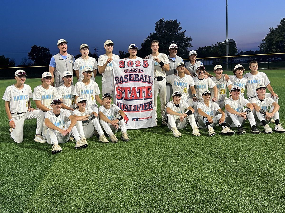 Lynnville-Sully Baseball (@lshawkbaseball) on Twitter photo GUESS WHOβS HEADING TO STATE?!?
π CONGRATULATIONS, HAWKS!!!
Big thanks to all our Hawk fans for showing up and being loud!!
See you all in Carroll!!!
<a href="/LSHawks/">Lynnville-Sully CSD</a> <a href="/iabaseball1/">IAbaseball</a> x <a href="/iahsbb/">Iowa High School Baseball</a> GUESS WHOβS HEADING TO STATE?!?
π CONGRATULATIONS, HAWKS!!!
Big thanks to all our Hawk fans for showing up and being loud!!
See you all in Carroll!!!
<a href="/LSHawks/">Lynnville-Sully CSD</a> <a href="/iabaseball1/">IAbaseball</a> x <a href="/iahsbb/">Iowa High School Baseball</a>