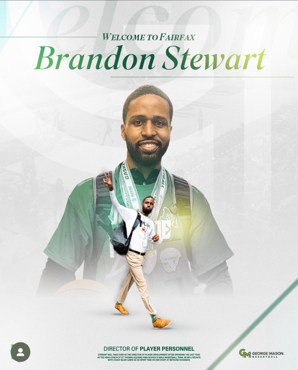 CoachBrespects's tweet image. Fairfax what’s up?? Blessed to be apart of this amazing coaching staff. Let’s keep believing BIG! #Work