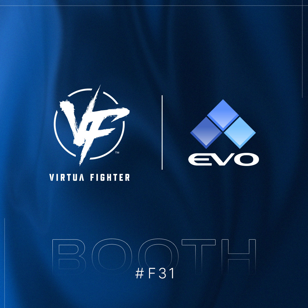 📢Exciting news‼
 
Virtua Fighter 5 R.E.V.O. is coming to <a href="/Evo/">Evo</a> Las Vegas 2025!
Catch the action and visit us at the VF booth F31. 
Stay tuned for more updates!
